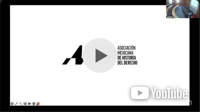 Acompaña a los socios de la Asociación Mexicana de Historia del Derecho en este recorrido por tres obras fundamentales para entender nuestras leyes e instituciones: