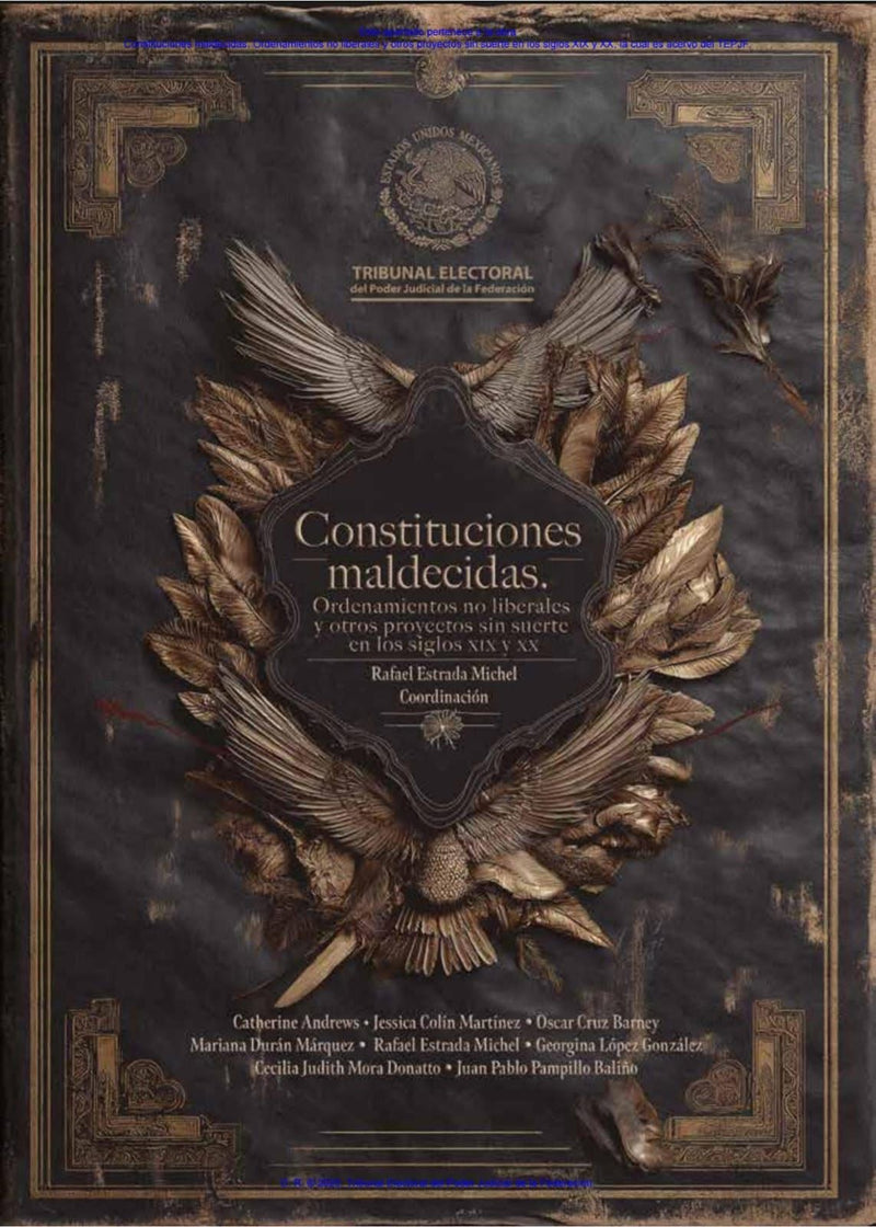 Constituciones maldecidas. Ordenamientos no liberales y otros proyectos sin suerte en los siglos XIX y XX