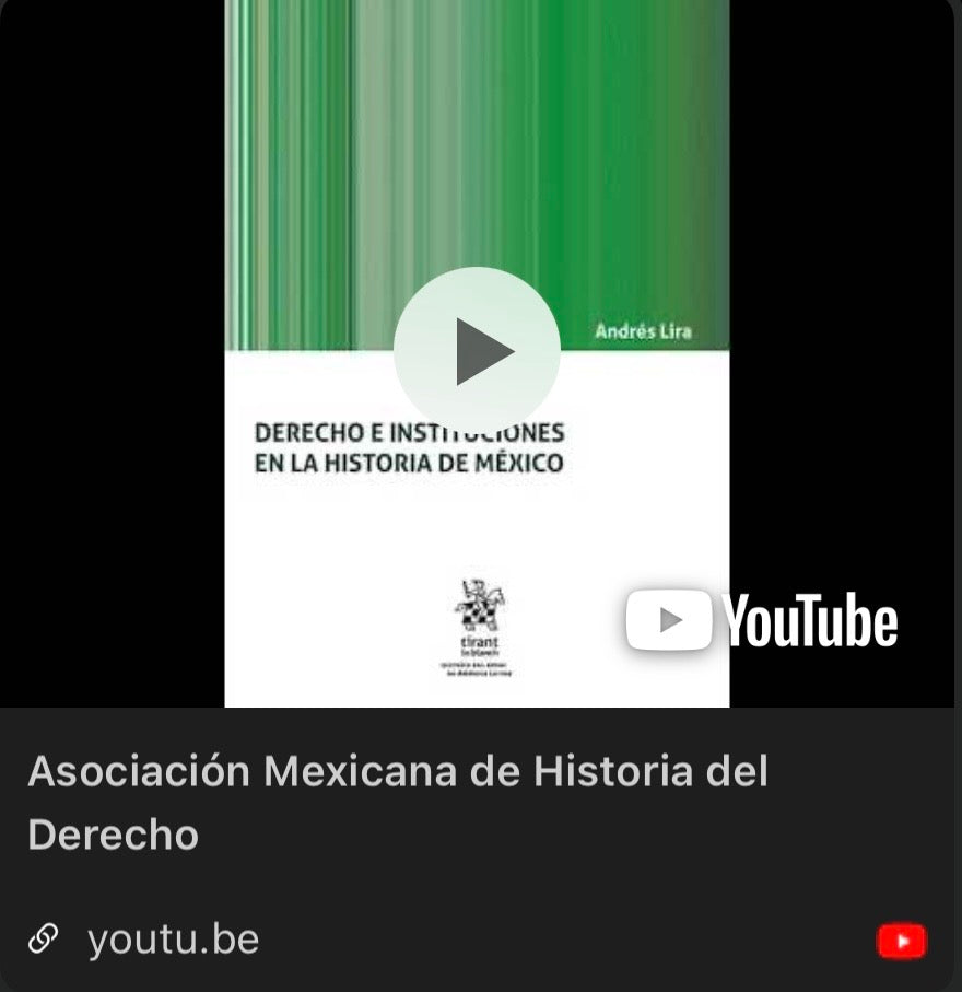 ¡Revive la presentación de libro y homenaje que desde la AMHDE le hicimos al Dr. Andrés Lira!