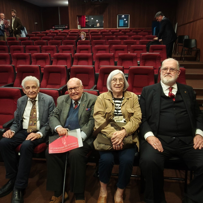 Se llevó a cabo en la Ciudad de México el XXII Congreso del Instituto Internacional del Derecho Indiano en el marco de su sexagésimo aniversario.
