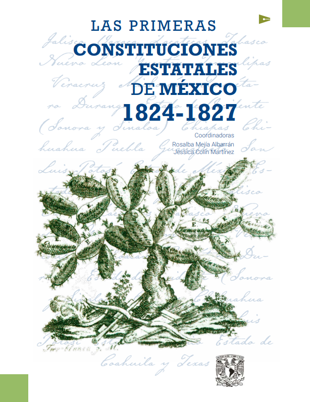 Las primeras  constituciones estatales de México, 1824-1827