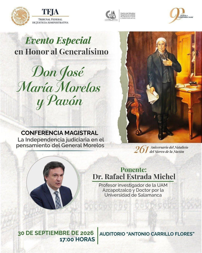 “La independencia judiciaria en el pensamiento del General Morelos